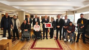 Engelli bireyler için yerel yönetimle ortak çözüm arayışı